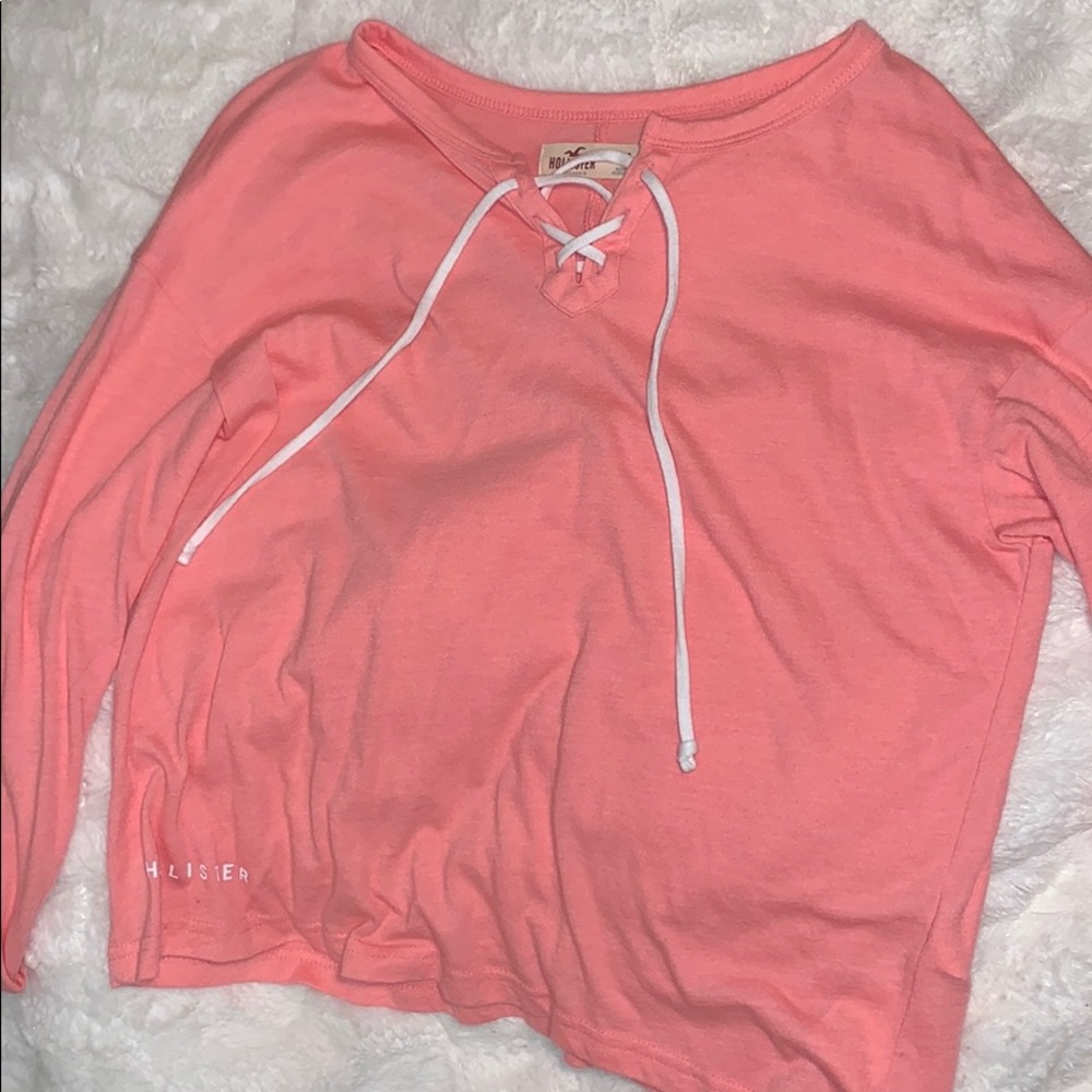 Hollister long sleeve shirt